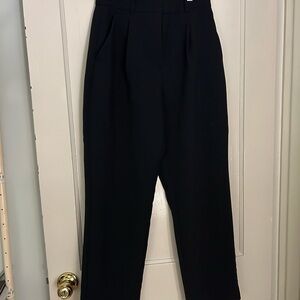 Abercrombie & Fitch Curve Love Tailored Straight Pant